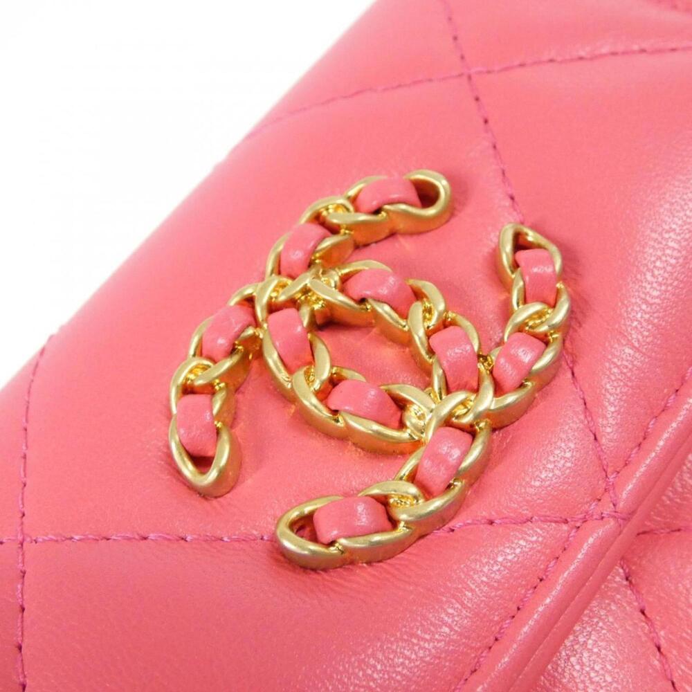 CHANEL Pink Wallet - Picture 5 of 9